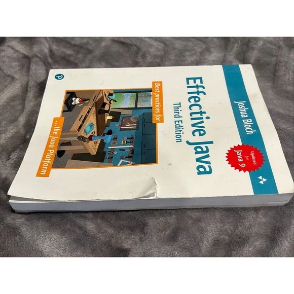 Effective Java Third Edition - Picture 2 of 7